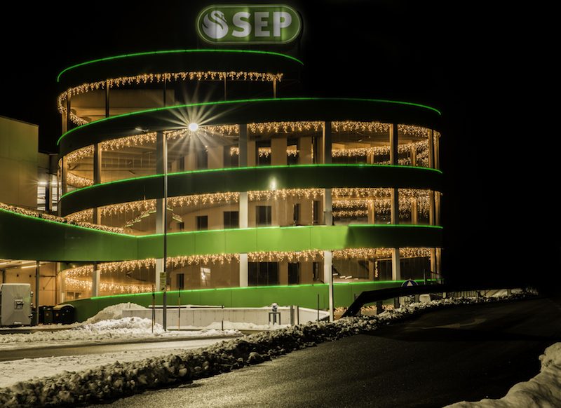 Der Salzkammergut Einkaufspark spendet für die Sonneninsel Seekirchen