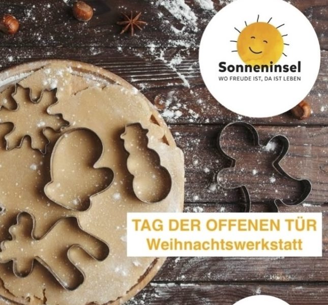 Einladung Weihnachtswerkstatt